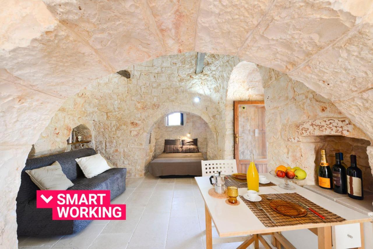 Villa I Trulli Del Ciliegio Con Giardino By Wonderful Italy Ostuni Exterior foto