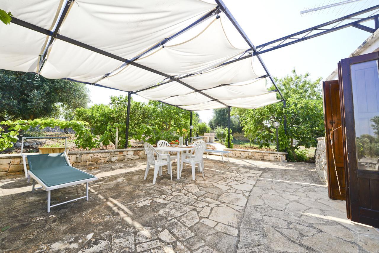 Villa I Trulli Del Ciliegio Con Giardino By Wonderful Italy Ostuni Exterior foto
