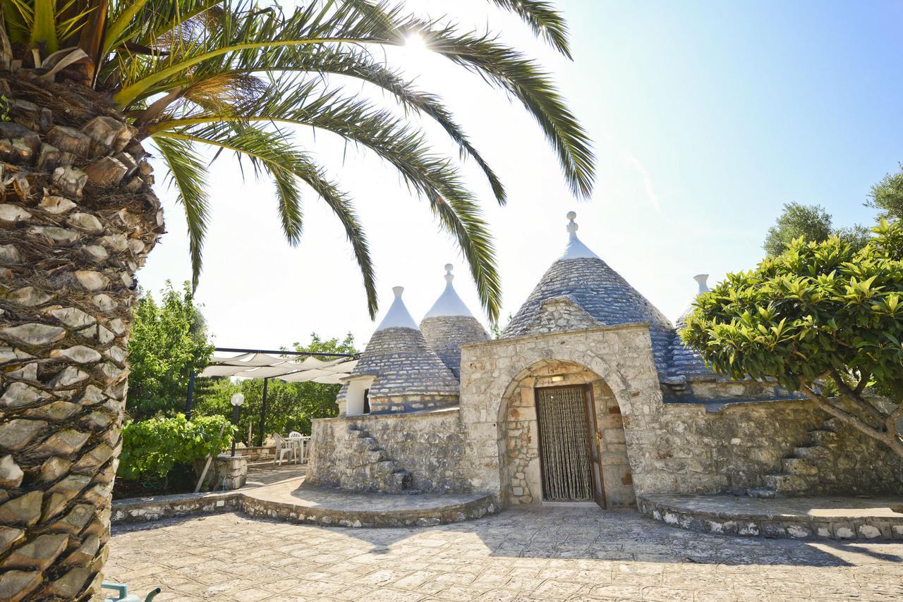 Villa I Trulli Del Ciliegio Con Giardino By Wonderful Italy Ostuni Exterior foto