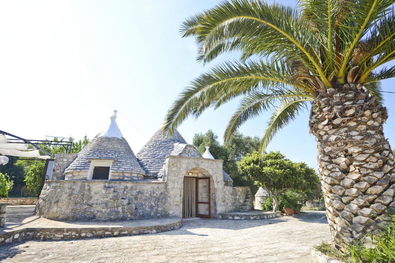 Villa I Trulli Del Ciliegio Con Giardino By Wonderful Italy Ostuni Exterior foto