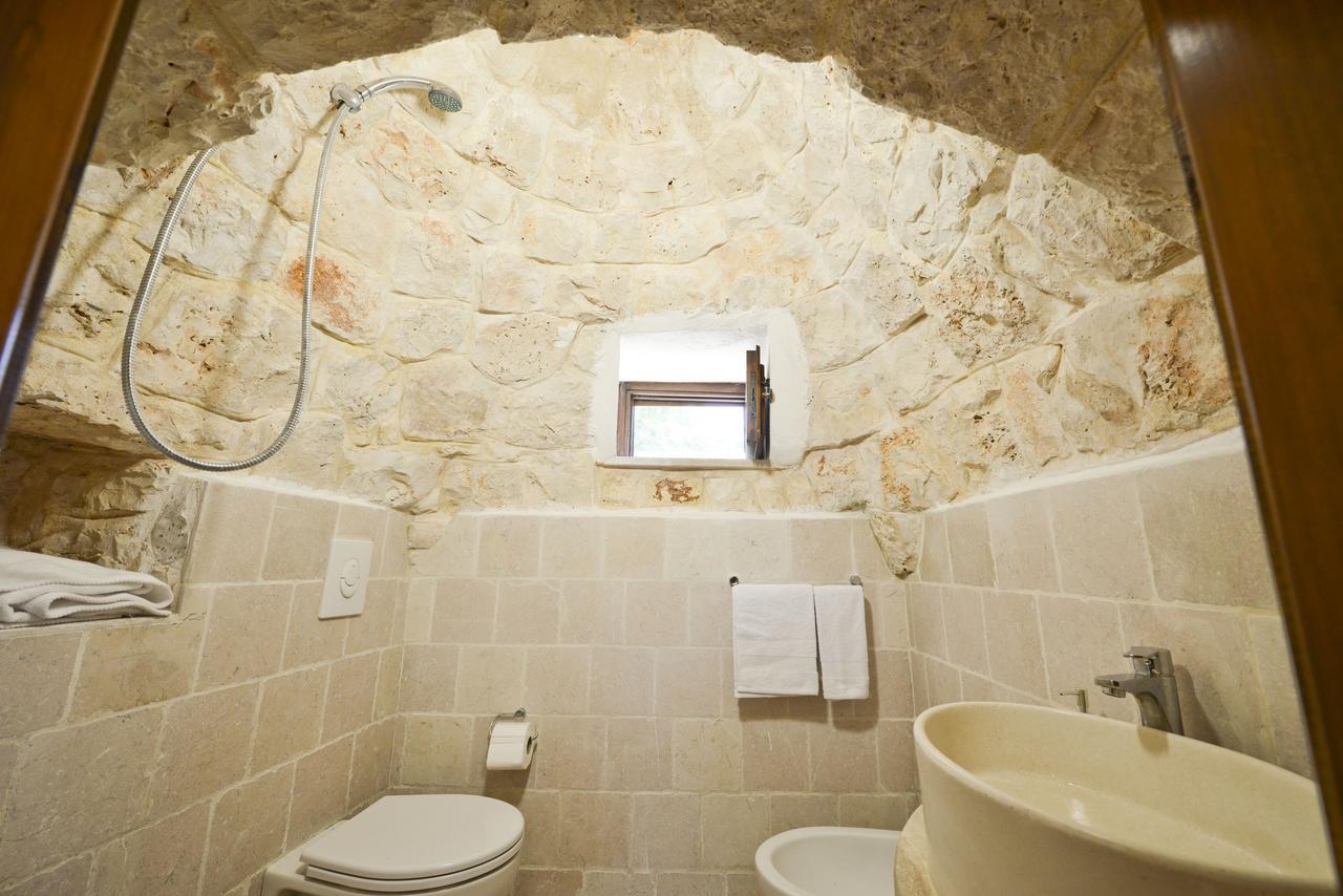 Villa I Trulli Del Ciliegio Con Giardino By Wonderful Italy Ostuni Exterior foto