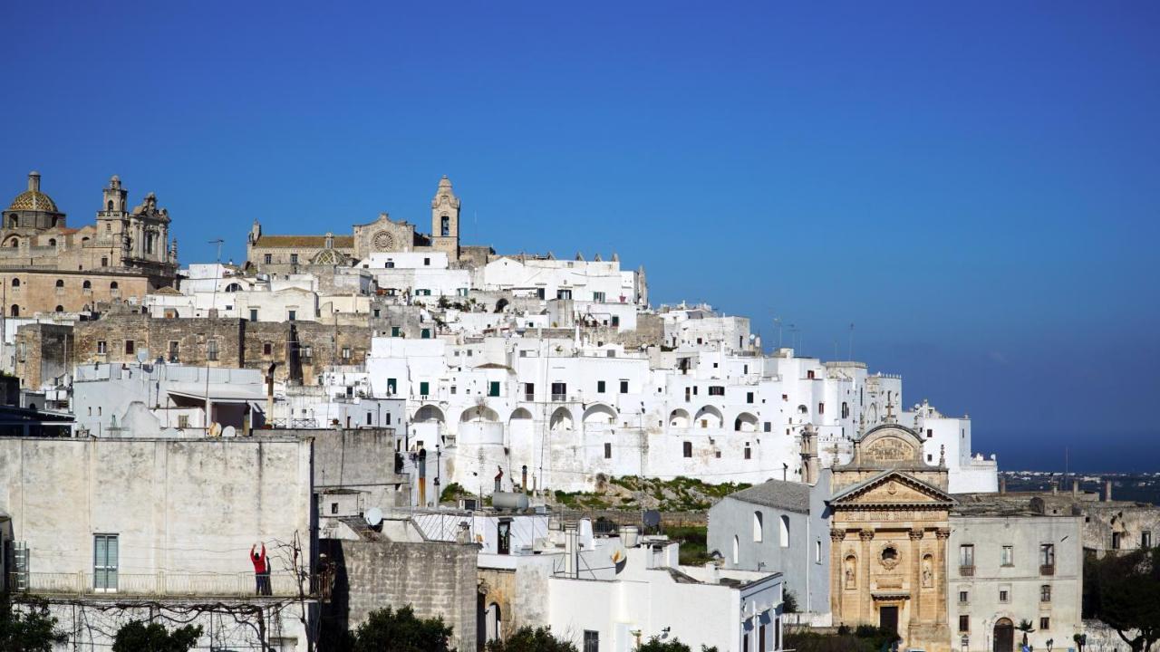Villa I Trulli Del Ciliegio Con Giardino By Wonderful Italy Ostuni Exterior foto