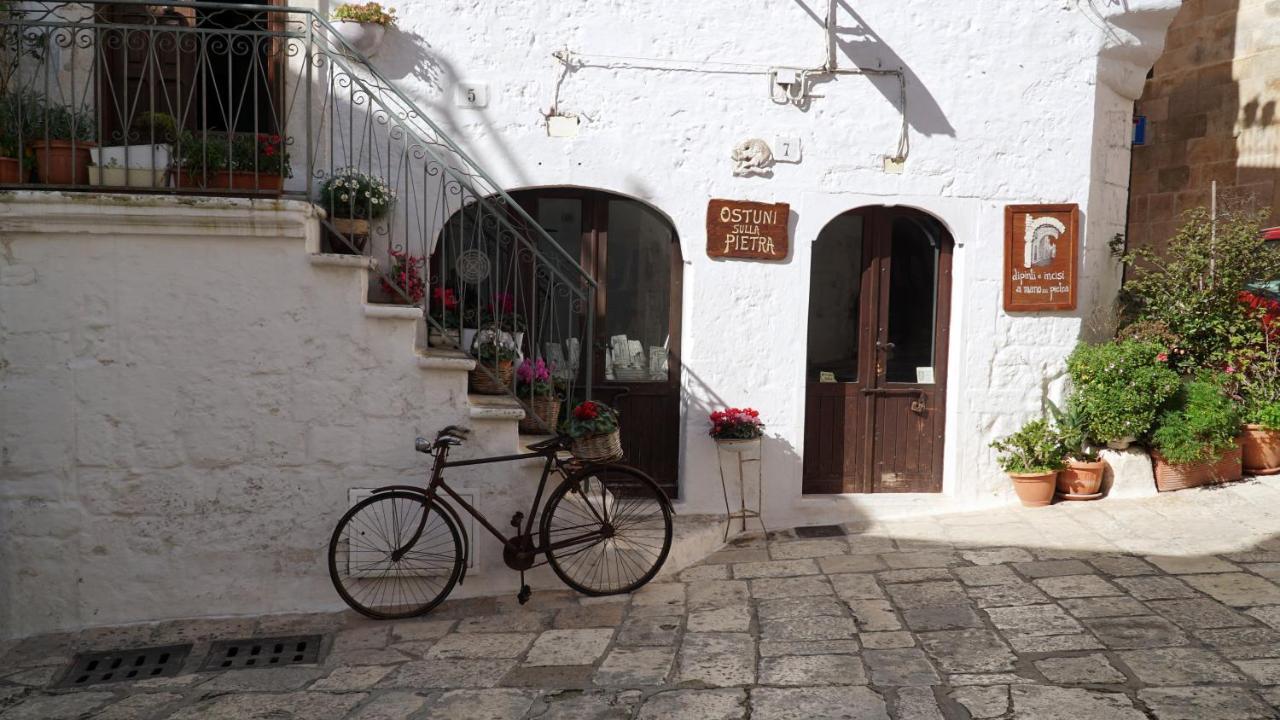 Villa I Trulli Del Ciliegio Con Giardino By Wonderful Italy Ostuni Exterior foto